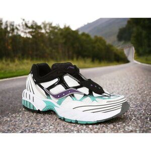 Saucony Grid web "into the void" sneakers mens Missized* 10.5 & 11.5